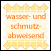 Wasserabweisend